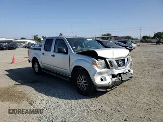 2017 Nissan Frontier SV with VIN 1N6AD0ER9HN711689, listed as a Copart auction lot 61513245 with 51,994 mi miles and Salvage title. Bid and sale history available at DreamBid. Image 13.