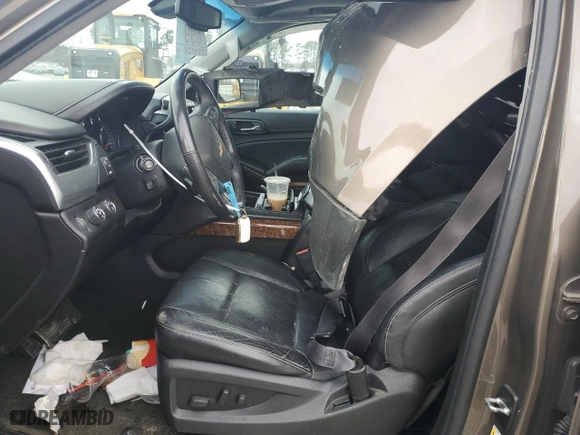 2016 Chevrolet Tahoe LTZ with VIN 1GNSKCKC9GR138032, listed as a Copart auction lot 43525425 with 126,424 mi miles and Salvage Title. Bid and sale history available at carsss.com. Image 7.