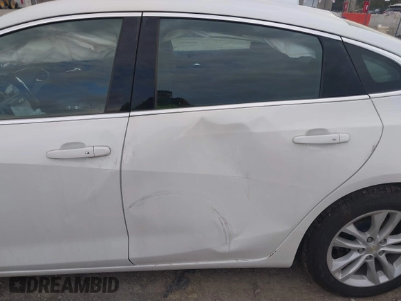 2016 Chevrolet Malibu LT with VIN 1G1ZE5ST7GF184527, listed as a IAAI auction lot 41827123 with 80,823 mi miles and . Bid and sale history available at DreamBid. Image 6.