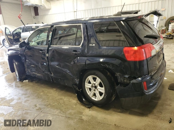 2016 GMC Terrain SLE with VIN 2GKALMEK9G6313017, listed as a Copart auction lot 51452365 with 153,811 mi miles and Non Repairable. Bid and sale history available at DreamBid. Image 2.