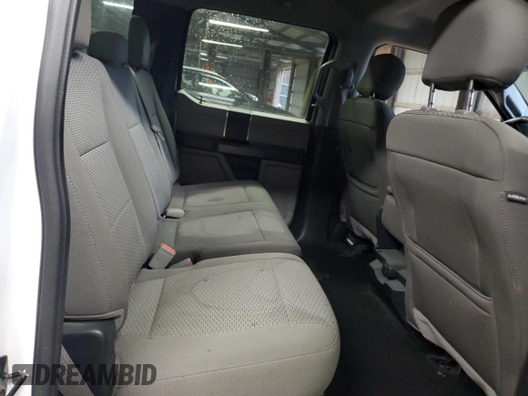 2018 Ford F-150 XL with VIN 1FTEW1EP4JKC94685, listed as a Copart auction lot 48005095 with Not provided miles and Salvage title. Bid and sale history available at DreamBid. Image 11.