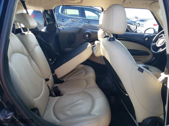 2014 MINI Cooper Countryman S with VIN WMWZC3C53EWT00480, listed as a Copart auction lot 41451895 with 162,219 mi miles and Salvage Title. Bid and sale history available at carsss.com. Image 10.