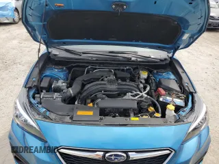 2017 Subaru Impreza Premium with VIN 4S3GTAD69H3723771, listed as a Copart auction lot 55430675 with 27,451 mi miles and Salvage title. Bid and sale history available at DreamBid. Image 12.