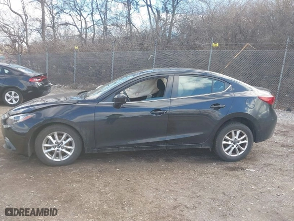 2015 Mazda Mazda3 i Touring with VIN 3MZBM1V73FM128065, listed as a IAAI auction lot 41489533 with 110,492 mi miles. Bid and sale history available at carsss.com. Image 14.