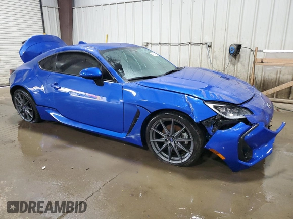 2023 Subaru BRZ Limited with VIN JF1ZDBF19P8700091, listed as a Copart auction lot 49866424 with 20,008 mi miles. Bid and sale history available at carsss.com. Image 4.