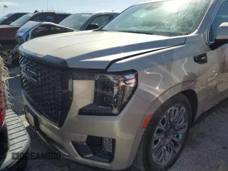2023 GMC Yukon Denali Ultimate with VIN 1GKS2EKL5PR340438, listed as a Copart auction lot 74563984 with 8,747 mi miles and Salvage Title. Bid and sale history available at carsss.com. Image 5.