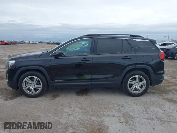 2018 GMC Terrain SLE with VIN 3GKALMEX6JL198472, listed as a IAAI auction lot 41905493 with 73,487 mi miles and . Bid and sale history available at carsss.com. Image 14.