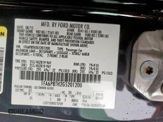2016 Ford Mustang EcoBoost with VIN 1FA6P8TH2G5201200, listed as a Copart auction lot 60747235 with 121,471 mi miles and Salvage title. Bid and sale history available at DreamBid. Image 12.