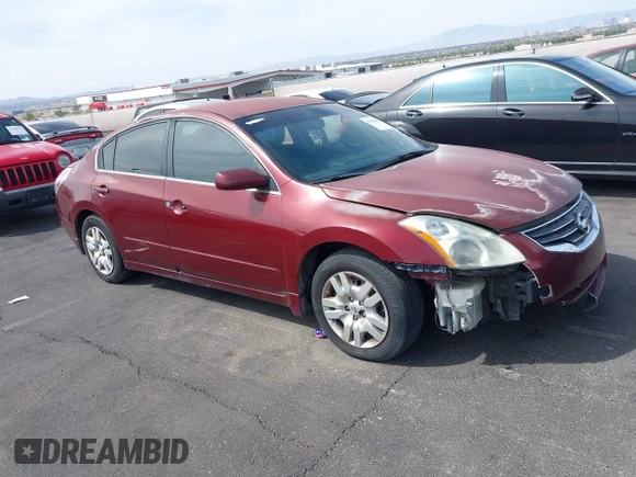 2010 Nissan Altima 2.5 SL with VIN 1N4AL2AP1AN521838, listed as a IAAI auction lot 41928534 with 1 mi miles. Bid and sale history available at carsss.com. Image 13.