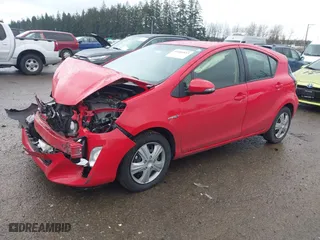 2016 Toyota Prius c One with VIN JTDKDTB33G1118103, listed as a IAAI auction lot 41604833 with 80,516 mi miles. Bid and sale history available at carsss.com. Image 17.