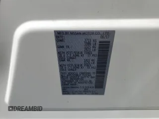 2017 Infiniti QX60 with VIN 5N1DL0MN6HC553949, listed as a Copart auction lot 52230465 with 107,277 mi miles and Salvage Title. Bid and sale history available at carsss.com. Image 13.
