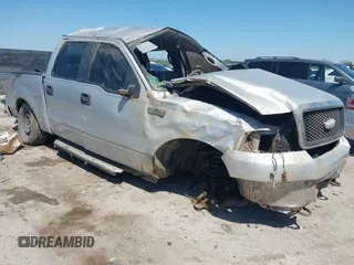 2008 Ford F-150 XLT z VIN 1FTPW14538FC09573, wystawiony jako IAAI lot #41978554 z przebiegiem Nie podano mil oraz . Historia ofert i sprzedaży dostępna na DreamBid. Obrazek 1.