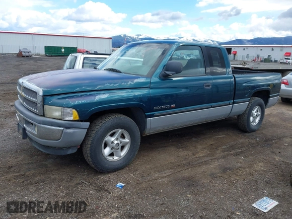 1999 Dodge 1500 z VIN 1B7HC13Z6XJ525580, wystawiony jako IAAI lot #41755940 z przebiegiem 417 640 mil mil oraz . Historia ofert i sprzedaży dostępna na DreamBid. Obrazek 2.
