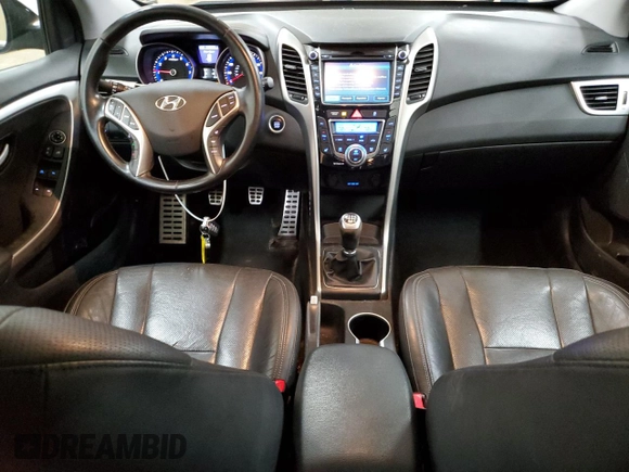 2014 Hyundai Elantra GT GLS with VIN KMHD35LH1EU202283, listed as a Copart auction lot 80750574 with 115,953 mi miles and Salvage Title. Bid and sale history available at carsss.com. Image 8.