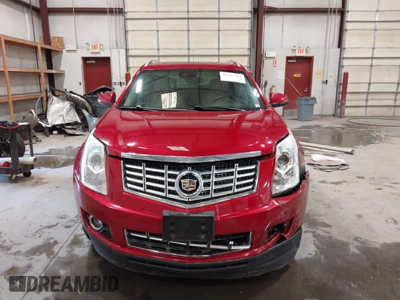 2016 Cadillac SRX Performance Collection z VIN 3GYFNCE32GS571230, wystawiony jako IAAI lot #42417263 z przebiegiem 59 634 mil mil oraz . Historia ofert i sprzedaży dostępna na DreamBid. Obrazek 12.