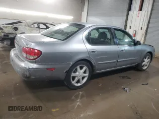 2003 Infiniti I35 Luxury with VIN JNKDA31A53T115492, listed as a Copart auction lot 77688754 with 124,551 mi miles and Salvage Title. Bid and sale history available at carsss.com. Image 3.