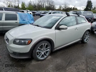 2008 Volvo C30 Version 1.0 with VIN YV1MK672282055338, listed as a Copart auction lot 51919075 with 167,468 mi miles and Salvage Title. Bid and sale history available at DreamBid. Image 1.