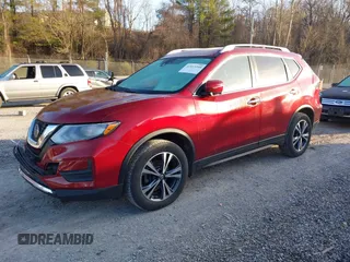 2019 Nissan Rogue SL with VIN 5N1AT2MV6KC744650, listed as a IAAI auction lot 41815344 with 82,773 mi miles. Bid and sale history available at carsss.com. Image 17.