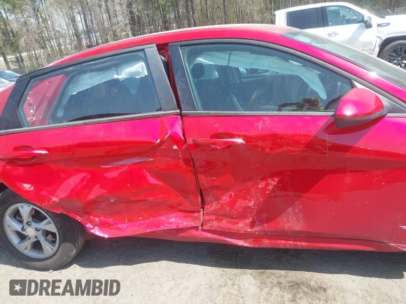 2023 Hyundai Elantra SE with VIN 5NPLL4AGXPH114494, listed as a IAAI auction lot 41898590 with 27,036 mi miles and . Bid and sale history available at DreamBid. Image 13.