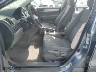 2011 Honda CR-V LX with VIN JHLRE3H3XBC014825, listed as a Copart auction lot 46179965 with 214,818 mi miles and Salvage Title. Bid and sale history available at carsss.com. Image 7.