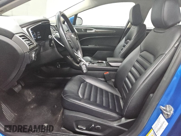 2020 Ford Fusion Hybrid SEL with VIN 3FA6P0MU2LR203792, listed as a Copart auction lot 48302105 with 83,383 mi miles and Clean Title. Bid and sale history available at carsss.com. Image 7.
