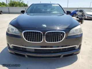 2012 BMW 7 Series 750Li xDrive with VIN WBAKC8C52CC449170, listed as a Copart auction lot 53470195 with 77,444 mi miles and Clean Title. Bid and sale history available at carsss.com. Image 5.