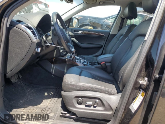 2013 Audi Q5 Premium Plus with VIN WA1LFAFP6DA007891, listed as a Copart auction lot 61104275 with 120,452 mi miles and Clean title. Bid and sale history available at DreamBid. Image 8.