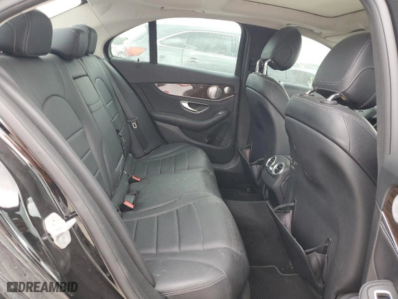2015 Mercedes-Benz C-Class C 300 with VIN 55SWF4JB2FU046857, listed as a Copart auction lot 50209215 with 112,725 mi miles and Salvage Title. Bid and sale history available at carsss.com. Image 10.