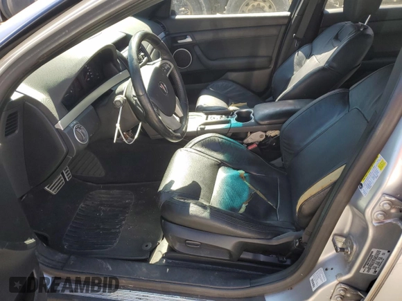 2009 Pontiac G8 GT with VIN 6G2EC57Y39L199649, listed as a Copart auction lot 46139525 with 165,865 mi miles and Salvage Title. Bid and sale history available at carsss.com. Image 7.
