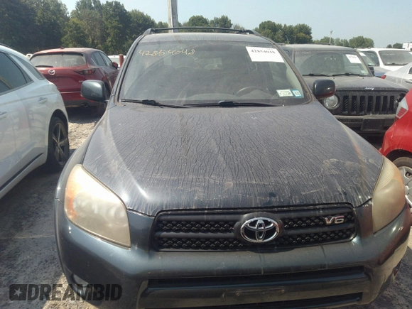 2008 Toyota RAV4 Sport with VIN JTMBK32V786046253, listed as a IAAI auction lot 42854048 with 137,058 mi miles and . Bid and sale history available at DreamBid. Image 6.