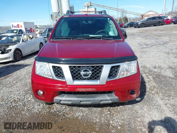 2016 Nissan Frontier S with VIN 1N6AD0EV2GN901877, listed as a IAAI auction lot 41568562 with 52,529 mi miles and . Bid and sale history available at DreamBid. Image 12.
