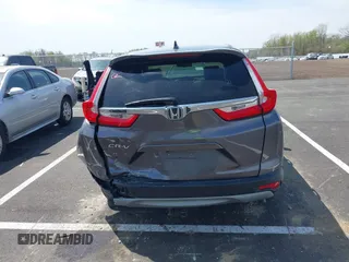 2017 Honda CR-V EX-L with VIN 7FARW1H89HE002384, listed as a IAAI auction lot 41908640 with 131,229 mi miles. Bid and sale history available at carsss.com. Image 16.