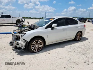 2016 Subaru Impreza Limited z VIN JF1GJAK61GH005633, wystawiony jako Copart lot #59869715 z przebiegiem 89 972 mil mil oraz Czysty tytuł • Clean title. Historia ofert i sprzedaży dostępna na DreamBid. Obrazek 1.