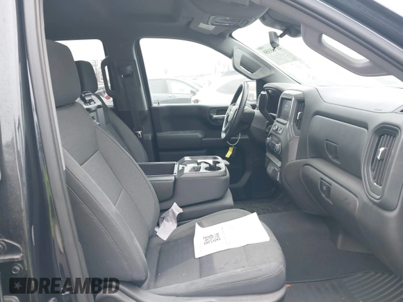 2022 Chevrolet Silverado 1500 Custom with VIN 3GCPABEKXNG538550, listed as a IAAI auction lot 41765350 with 9,982 mi miles and . Bid and sale history available at DreamBid. Image 5.