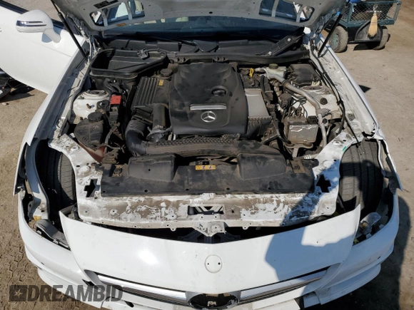 2016 Mercedes-Benz SLK 300 z VIN WDDPK3JA4GF124867, wystawiony jako Copart lot #72074294 z przebiegiem 55 792 mil mil oraz Szkoda całkowita • Salvage title. Historia ofert i sprzedaży dostępna na DreamBid. Obrazek 11.