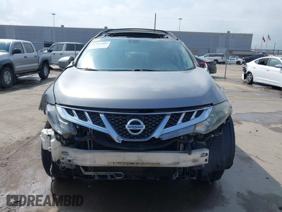 2011 Nissan Murano SL with VIN JN8AZ1MU8BW065471, listed as a IAAI auction lot 41707009 with 133,888 mi miles and . Bid and sale history available at DreamBid. Image 13.