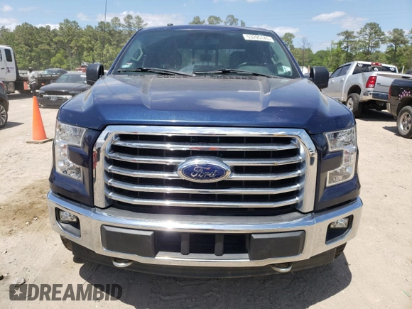 2017 Ford F-150 XL with VIN 1FTEW1EG2HKD66347, listed as a Copart auction lot 53295145 with 134,281 mi miles and Clean Title. Bid and sale history available at carsss.com. Image 5.