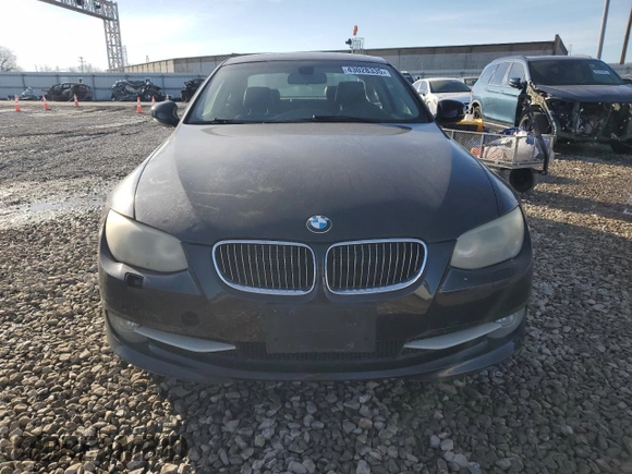 2011 BMW 3 Series 335i xDrive with VIN WBAKF9C58BE261561, listed as a Copart auction lot 43028335 with 115,223 mi miles and Clean Title. Bid and sale history available at carsss.com. Image 5.