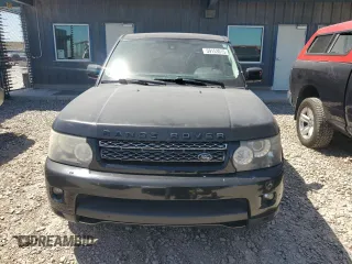 2012 Land Rover Range Rover Sport HSE Lux with VIN SALSK2D4XCA752503, listed as a Copart auction lot 59153015 with 110,382 mi miles and Salvage title. Bid and sale history available at DreamBid. Image 5.
