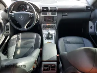 2006 Mercedes-Benz C 230 Sport with VIN WDBRF52H76F764986, listed as a Copart auction lot 49978785 with 76,405 mi miles and Clean Title. Bid and sale history available at carsss.com. Image 8.