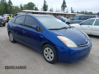 2008 Toyota Prius with VIN JTDKB20U487779553, listed as a IAAI auction lot 42490002 with 236,108 mi miles and . Bid and sale history available at DreamBid. Image 1.