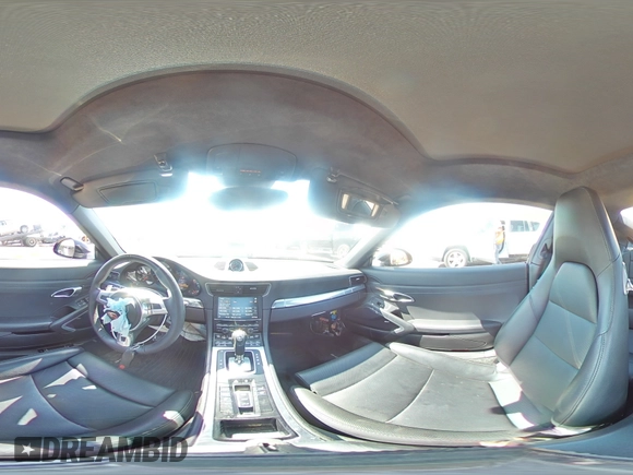 2014 Porsche 911 Carrera with VIN WP0AA2A92ES106763, listed as a Copart auction lot 62423665 with 26,541 mi miles and Salvage title. Bid and sale history available at DreamBid. Image 14.