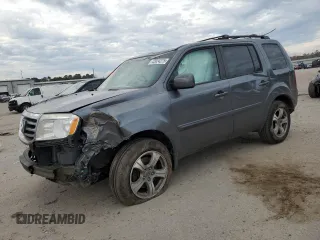 2013 Honda Pilot EX-L with VIN 5FNYF4H67DB048572, listed as a Copart auction lot 42924275 with 249,750 mi miles and Salvage Title. Bid and sale history available at carsss.com. Image 1.