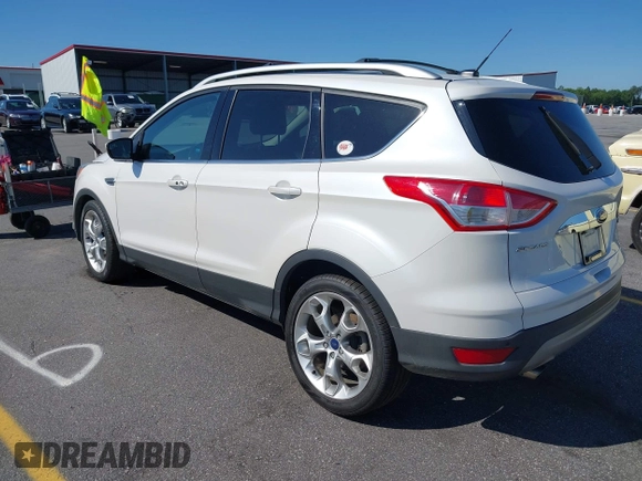 2014 Ford Escape Titanium с VIN 1FMCU0J94EUB92694, выставлен на аукционе IAAI как лот 42124647 с пробегом 107 666 миль миль и . История ставок и продаж доступна на DreamBid. Изображение 3.