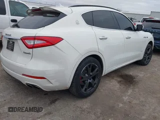 2018 Maserati Levante GranSport with VIN ZN661XUS8JX259578, listed as a IAAI auction lot 41232323 with Not provided miles and . Bid and sale history available at DreamBid. Image 4.