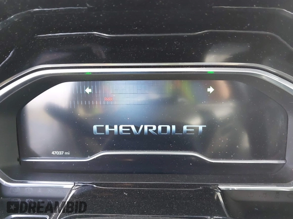 2022 Chevrolet Silverado 1500 LT with VIN 1GCPACED3NZ528434, listed as a IAAI auction lot 41102675 with 47,037 mi miles. Bid and sale history available at carsss.com. Image 7.