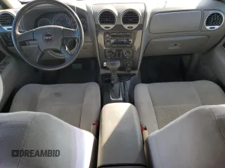 2007 GMC Envoy SLE with VIN 1GKDT13S572171793, listed as a Copart auction lot 75861104 with 0 mi miles and Salvage Title. Bid and sale history available at carsss.com. Image 8.