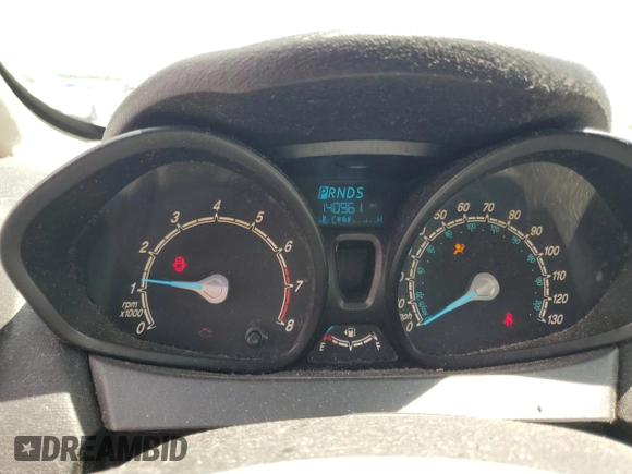 2017 Ford Fiesta S with VIN 3FADP4AJ2HM132493, listed as a Copart auction lot 62314565 with 140,961 mi miles and Salvage title. Bid and sale history available at DreamBid. Image 9.
