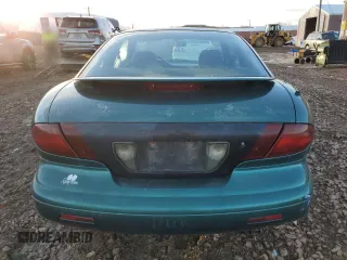 1997 Pontiac Sunfire SE z VIN 1G2JB12T9V7579374, wystawiony jako Copart lot #41468144 z przebiegiem 153 533 mil mil oraz Tytuł czysty. Historia ofert i sprzedaży dostępna na DreamBid. Obrazek 6.