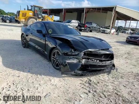 2021 Ford Mustang GT with VIN 1FA6P8CF0M5157658, listed as a Copart auction lot 68723122 with 13,929 mi miles. Bid and sale history available at carsss.com. Image 11.